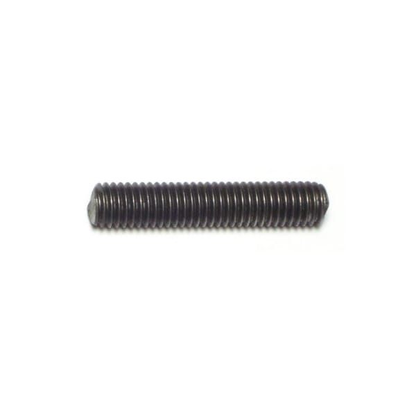 Midwest Fastener Double-End Threaded Stud, 8mm Thread to 40mm Thread, 40 mm, Steel, Plain, 8 PK 72942 - main